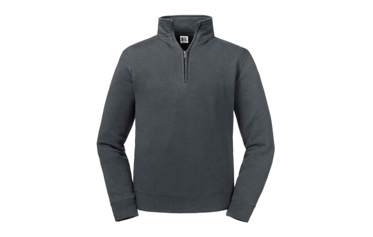 Russell Zip Neck Sweatshirt