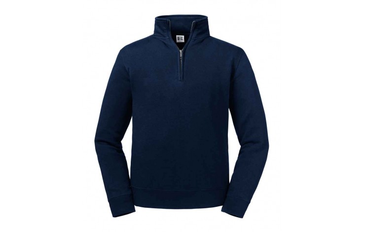 Russell Zip Neck Sweatshirt