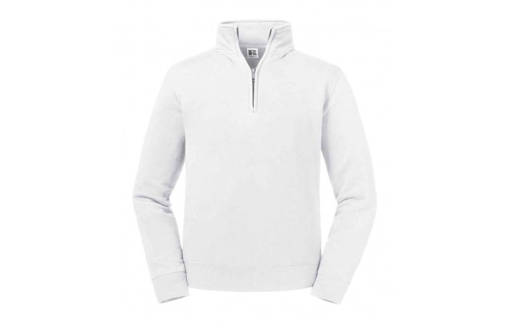 Russell Zip Neck Sweatshirt