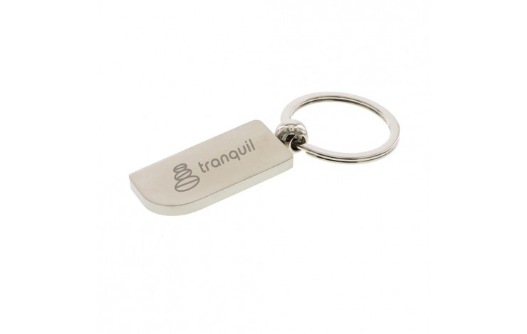 Sail Metal Keyring