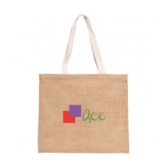 Sandling Budget Jute Tote