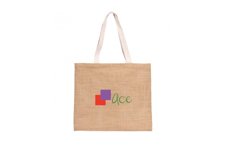 Sandling Budget Jute Tote