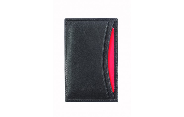 Sandringham Nappa Leather Slimline Card Holder