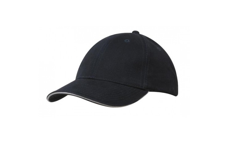 Brushed Heavy Cotton with Sandwich Peak