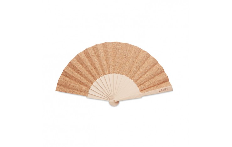 Sansa Wooden Hand Fan