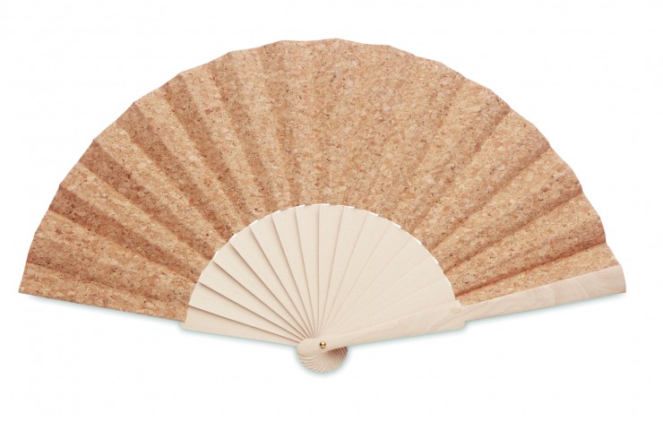 Sansa Wooden Hand Fan