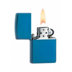 Sapphire Zippo Lighter