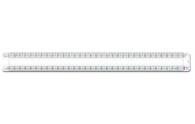 Scale Ruler