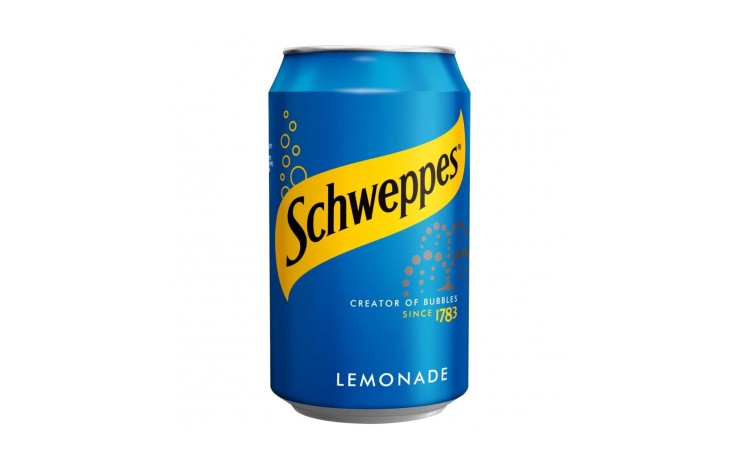 Schweppes Lemonade 330ml