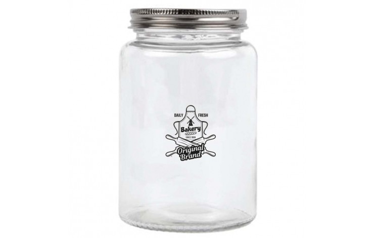 Screw Top Food Jar