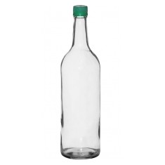 Screw Top Reusable Water Bottle - 1 Litre