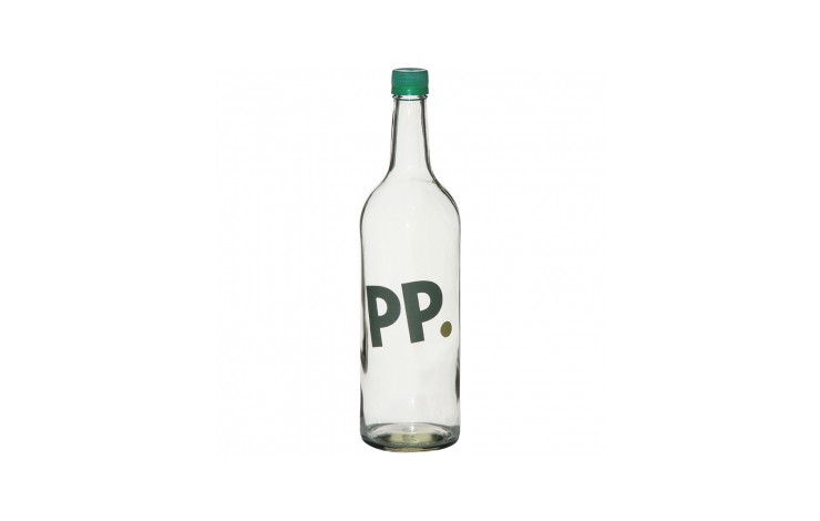 Screw Top Reusable Water Bottle - 1 Litre