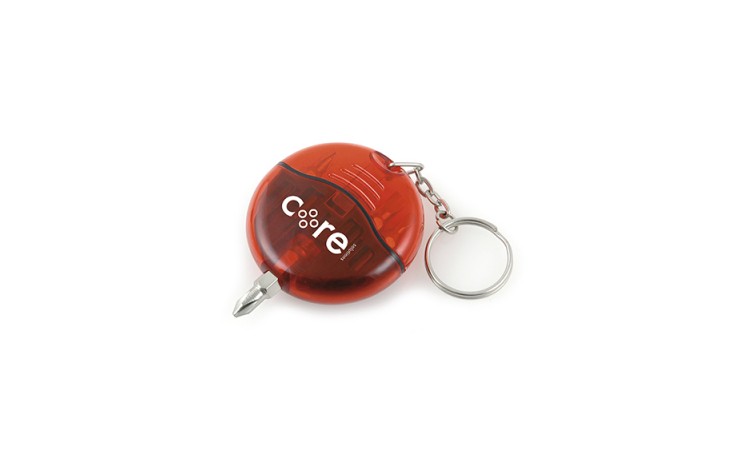 Screwdriver Set Keyring