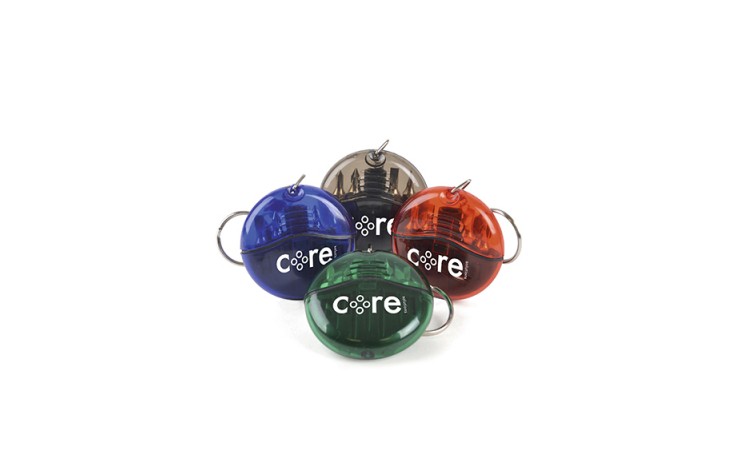 Screwdriver Set Keyring