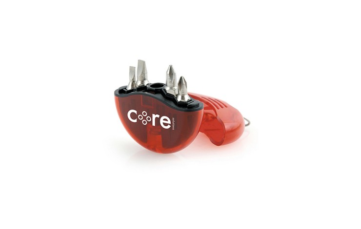 Screwdriver Set Keyring