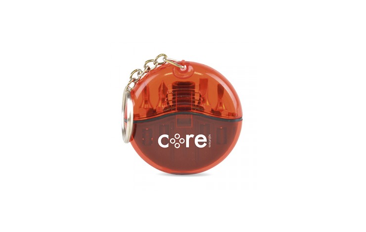 Screwdriver Set Keyring