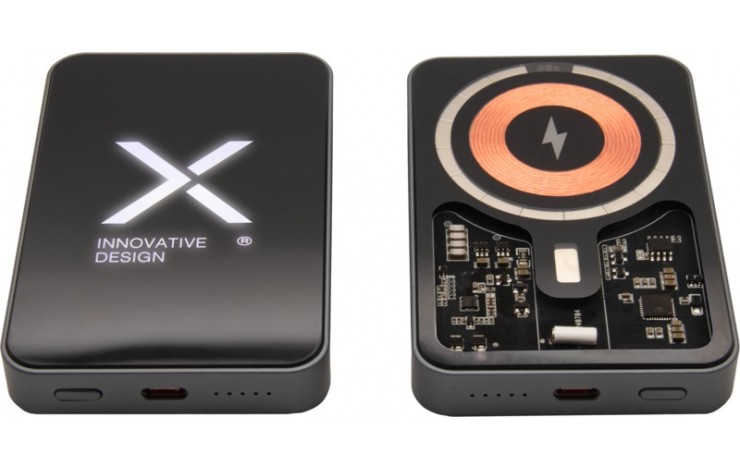 SCX Illuminate 5000mAh MagSafe Power Bank
