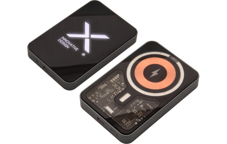 SCX Illuminate 5000mAh MagSafe Power Bank