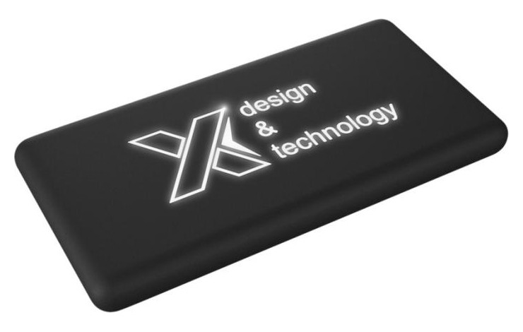 SCX Light-up 8000 mAh Power Bank