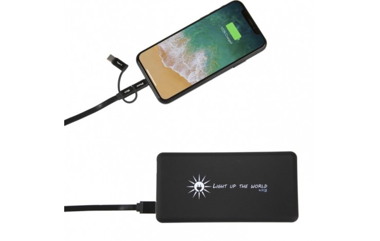 SCX Light-up 8000 mAh Power Bank