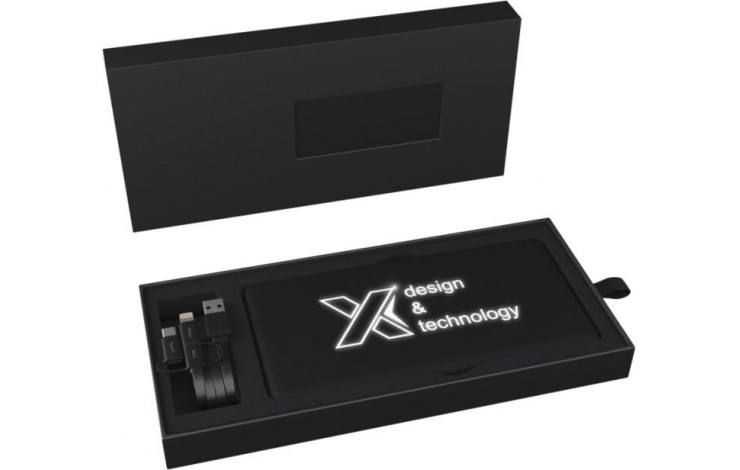SCX Light-up 8000 mAh Power Bank