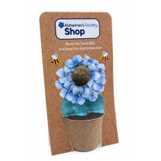 Seed Ball Pot Card