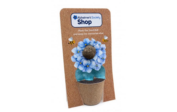 Seed Ball Pot Card