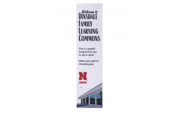 Seed Paper Bookmarks