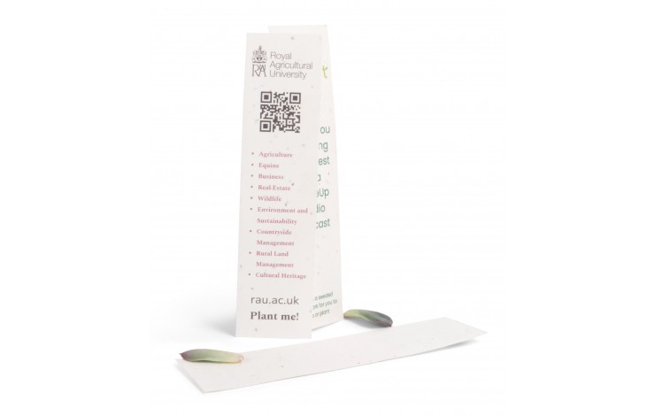 Seed Paper Bookmarks