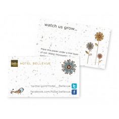 Seed Paper Business Cards