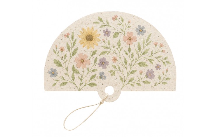Seed Paper Fan