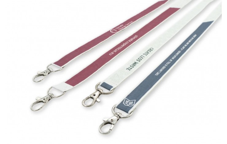 Seeded Paper Lanyards
