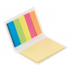 Seeded Paper Sticky Notes