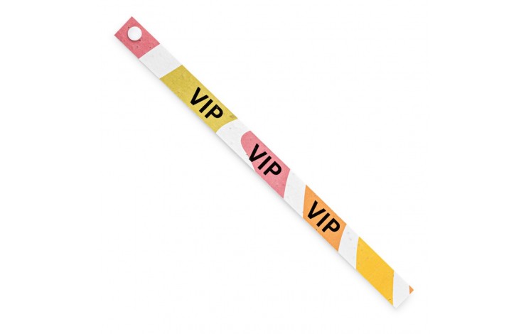 Seeded Paper Wristband