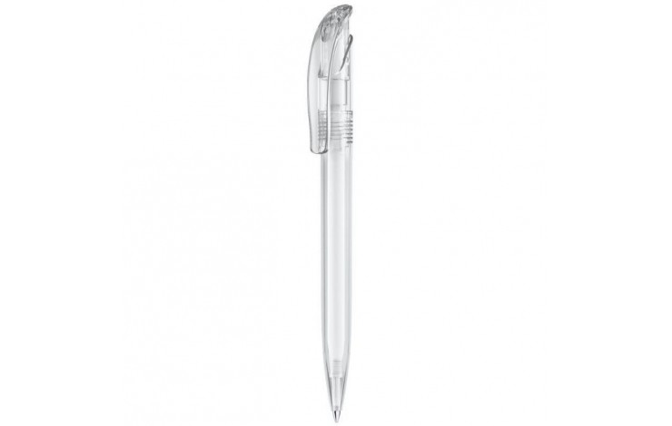 Senator Challenger Clear Plastic Ballpen