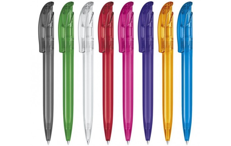 Senator Challenger Clear Plastic Ballpen