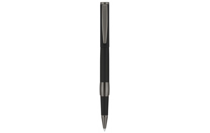 Senator Image Black Line Metal Rollerball