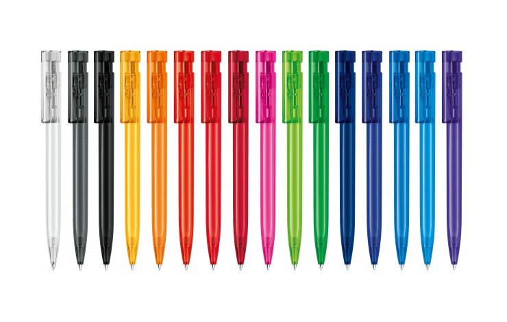 Senator Liberty Clear Plastic Ballpen