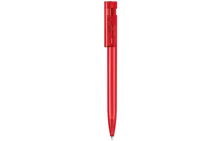 Senator Liberty Clear Plastic Ballpen