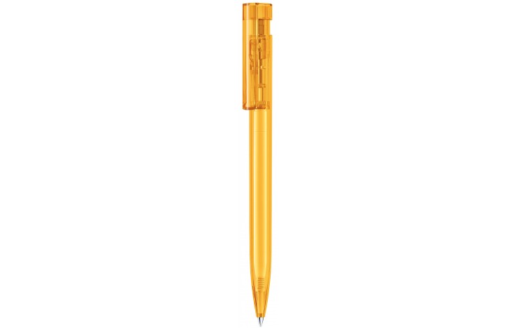 Senator Liberty Clear Plastic Ballpen