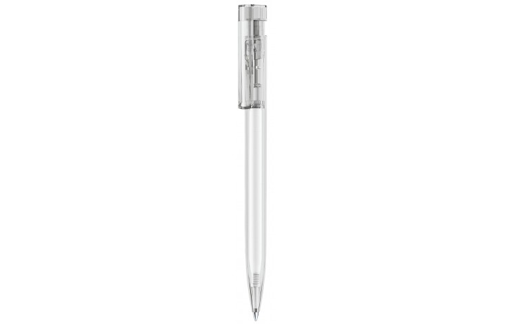 Senator Liberty Clear Plastic Ballpen