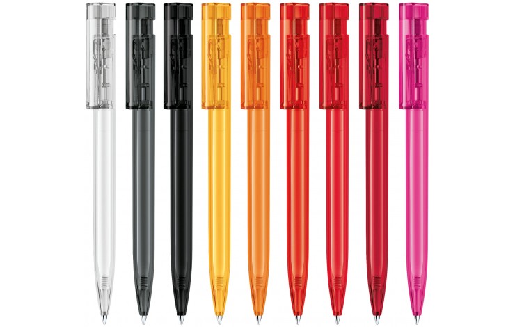 Senator Liberty Clear Plastic Ballpen