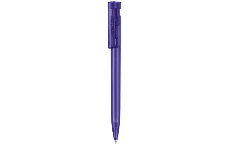 Senator Liberty Clear Plastic Ballpen