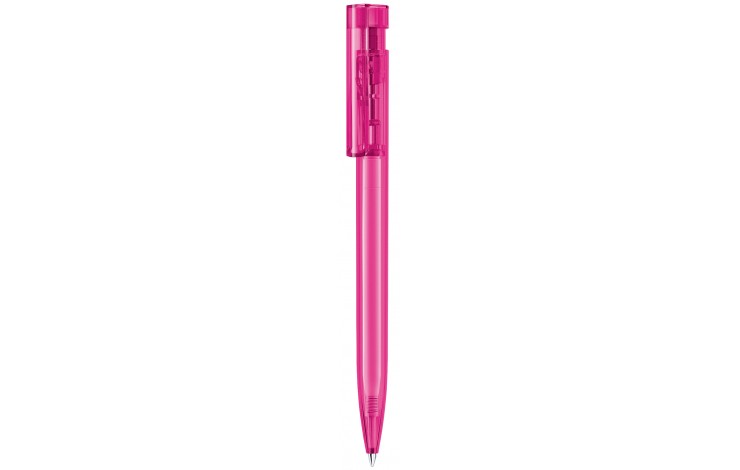 Senator Liberty Clear Plastic Ballpen