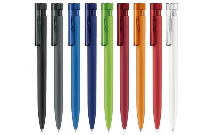 Senator Liberty Soft Touch Plastic Ballpen