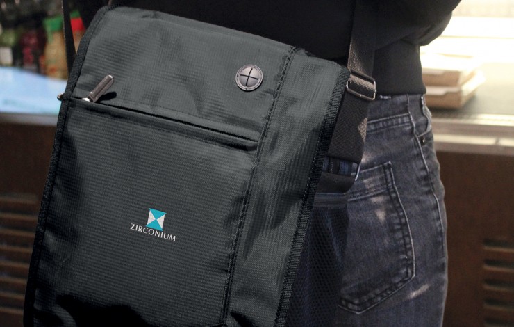 Sentinel Messenger Bag