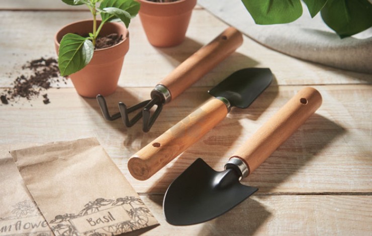 Set of 3 Garden Tools