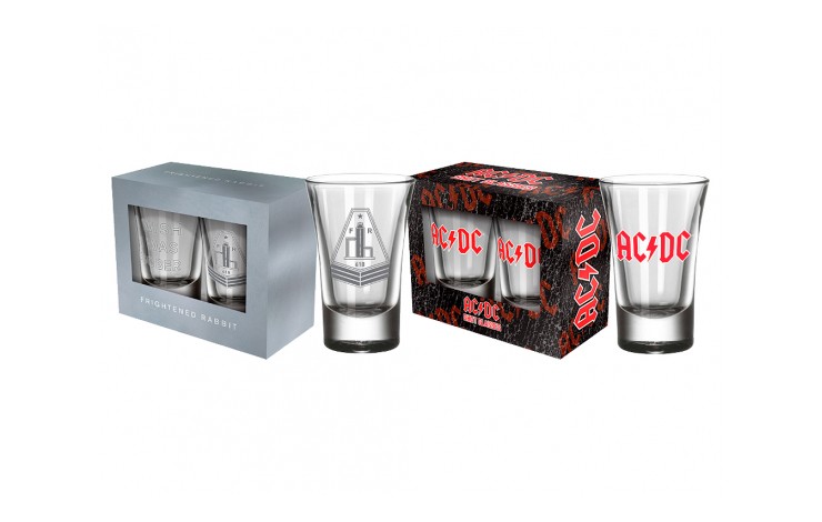 Set of Boxed Shot Glasses