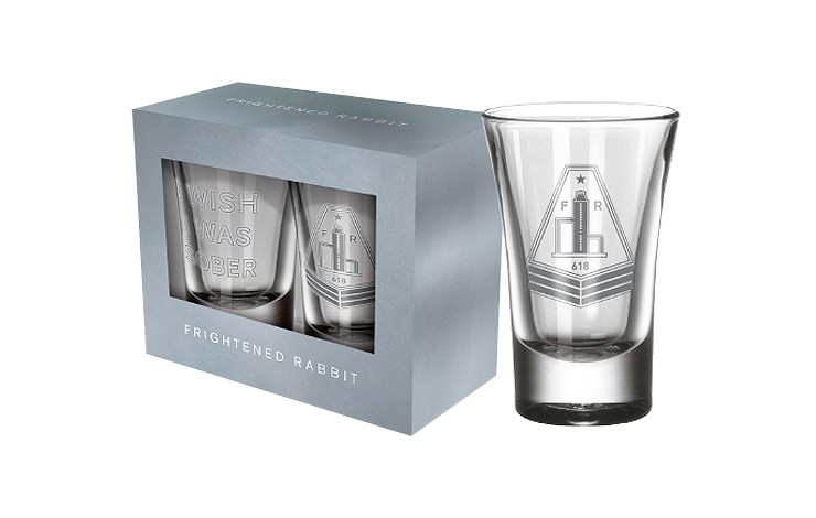 Set of Boxed Shot Glasses