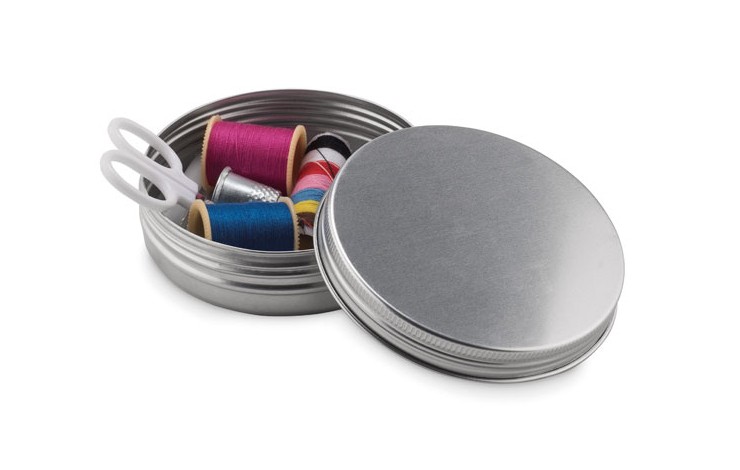 Sewing Kit In a Tin